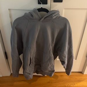 TNA Sweatfleece Hoodie in Gray